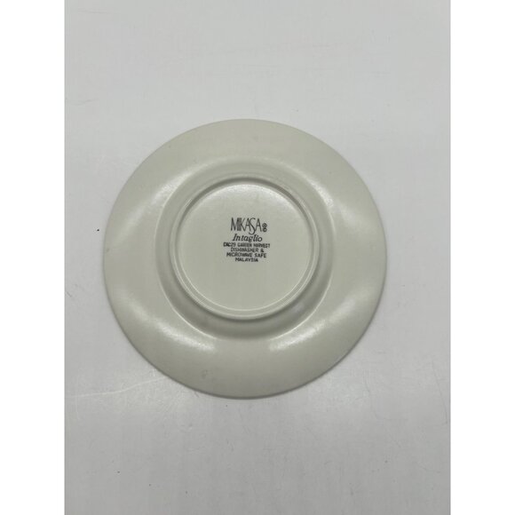 Mikasa Intaglio Garden Harvest CAC29 Cup & Saucer Set Pears Grapes Fruit - Picture 4 of 11